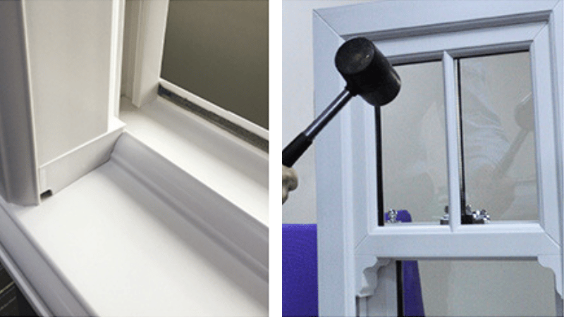 uPVC Sliding Sash Window Security Features