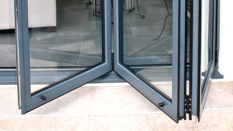 Aluminium Bifold Door Flexible Configuration