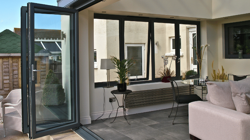 Aluminium Bifold Doors 8