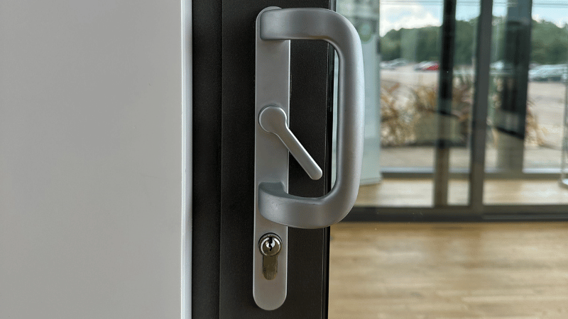 Aluminium Patio Door Security