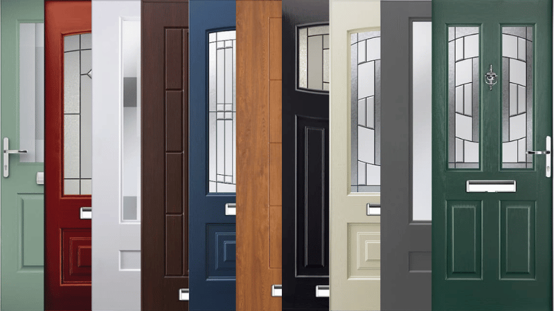 Composite Door Colour Options