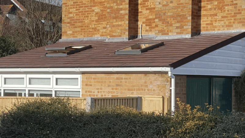 Lean To Solid Conservatory Roof