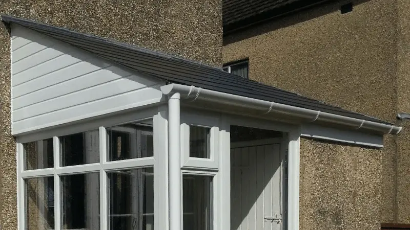 Porch Solid Conservatory Roof