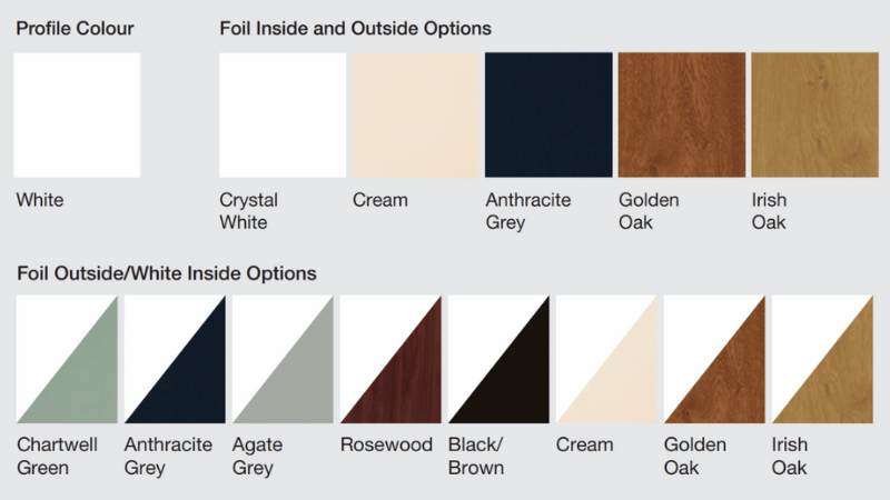 Sliding Sash Window Colour Options