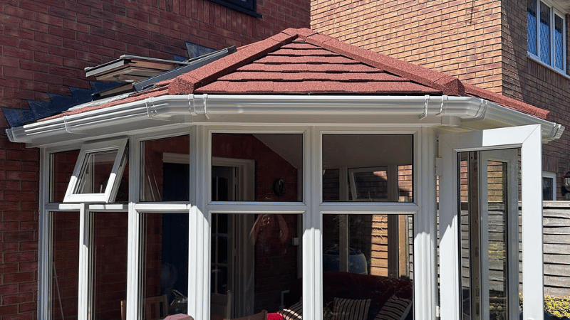 Victorian Solid Conservatory Roof