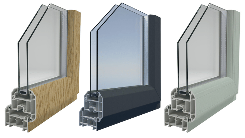 uPVC Tilt & Turn Window Frame Styles