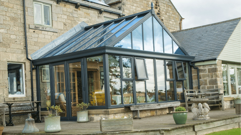 Gable Conservatory 1