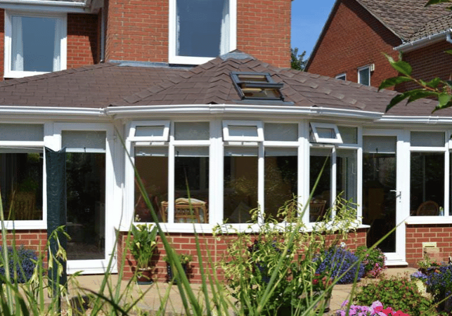 Combination Solid Conservatory Roof